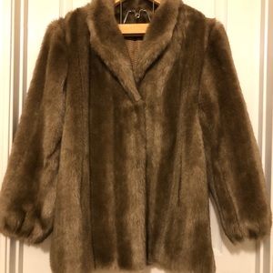 Vintage Fur Coat